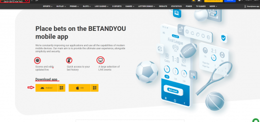 Betandyou Aplikacioni